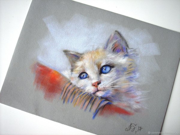 Пастель для рисования