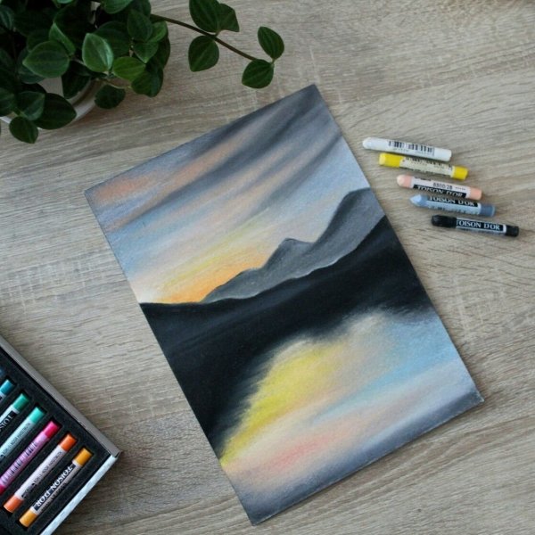 Идеи для рисунков пастелью