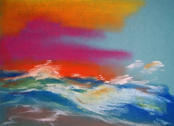 Уроки по рисованию пастелью