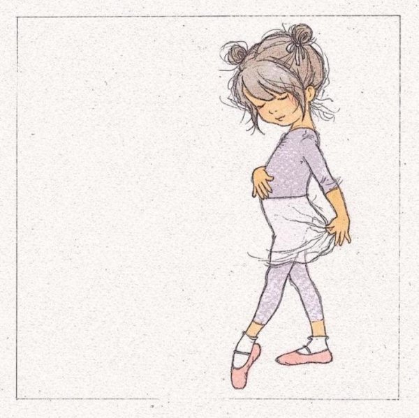 Маленькие рисунки для девочек