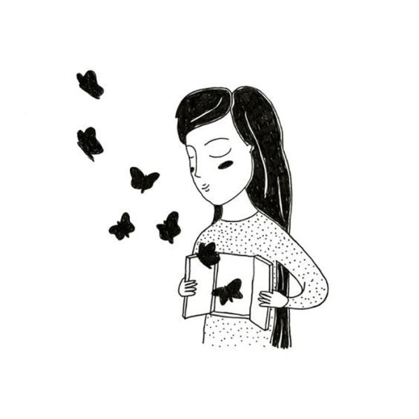 Раскраски для девочек для срисовки