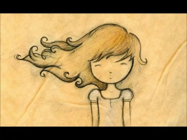 Срисовки для девочек