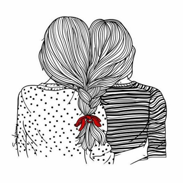 Черно белые рисунки