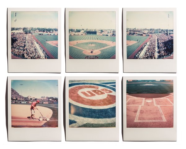 Рисунки в стиле полароид