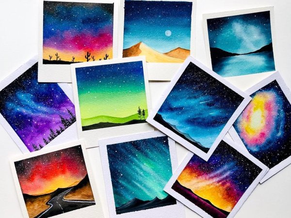 Полароиды для срисовки