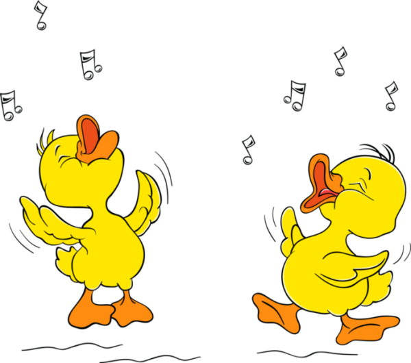 Танцующие утята