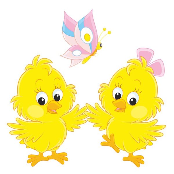 Танцующие цыплята