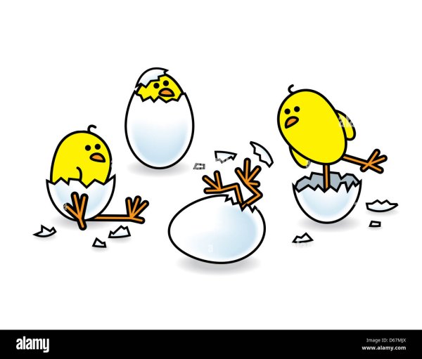 Балет не вылупившься цыплят