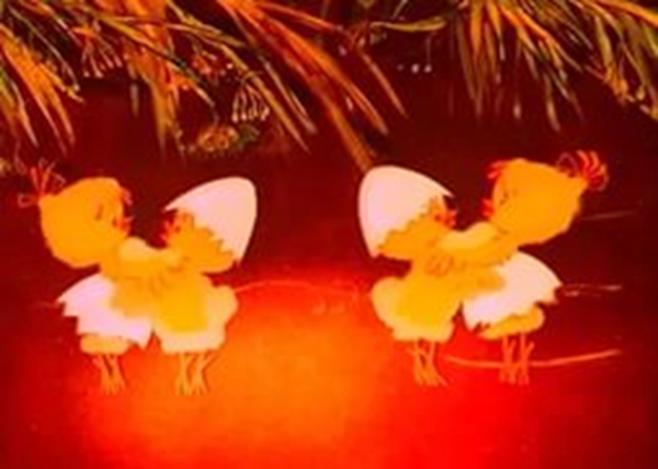 Танец маленьких утят