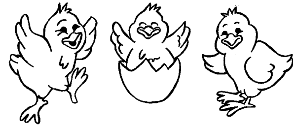 Утка с утятами вектор