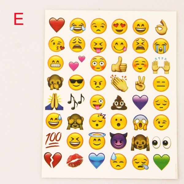 Наклейки - смайлики