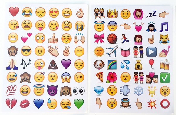 Наклейки ЭМОДЖИ
