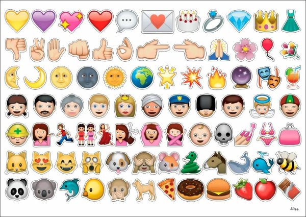 Маленькие наклейки