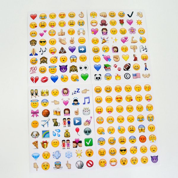 Наклейка Смайл