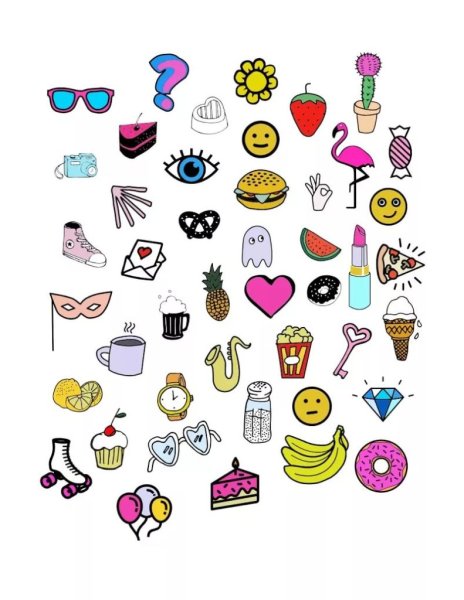 Маленькие Стикеры