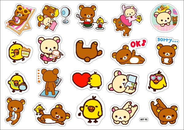 Наклейки для распечатки