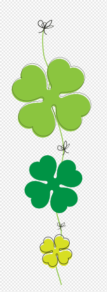 Маленький четырехлистный Клевер