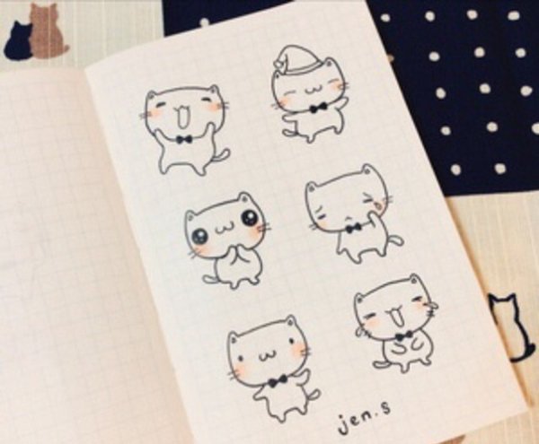 Маленький скетч рисунок простой