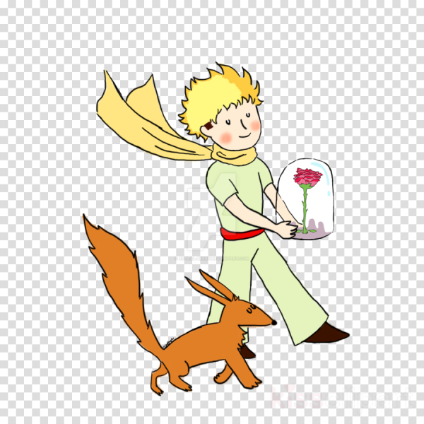 Маленький принц вектор