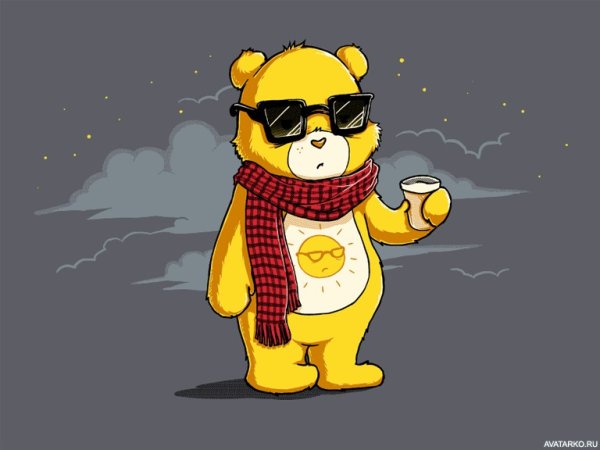 Медведь в очках