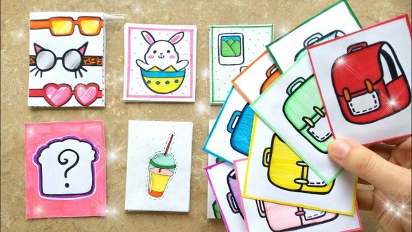 Эстетичные наклейки для срисовки