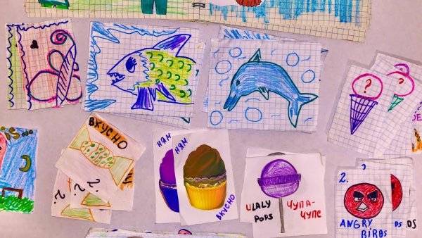 Рисунки для срисовки еда