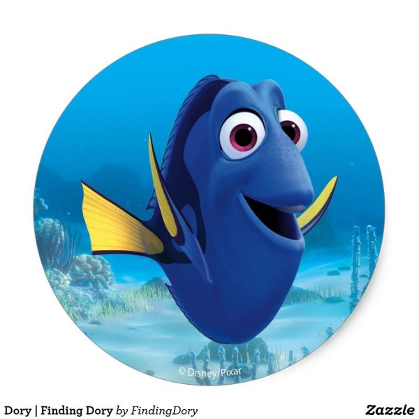 Рыбка дори мультик