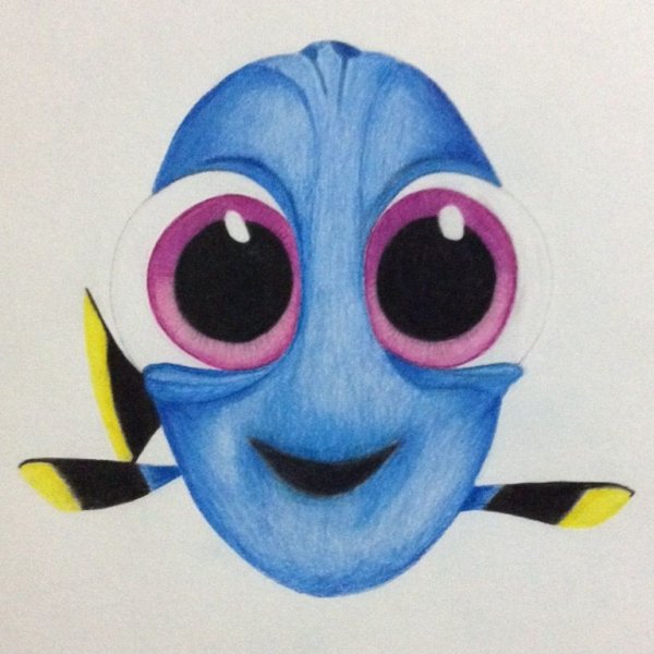 Маленькая дори раскраска