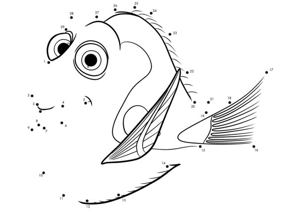 Рыбка дори мультик