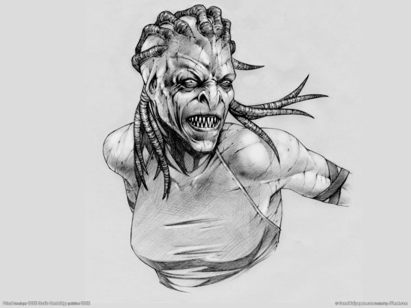 Зарисовки монстров