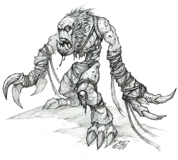 Вурдалак ворлд оф варкрафт