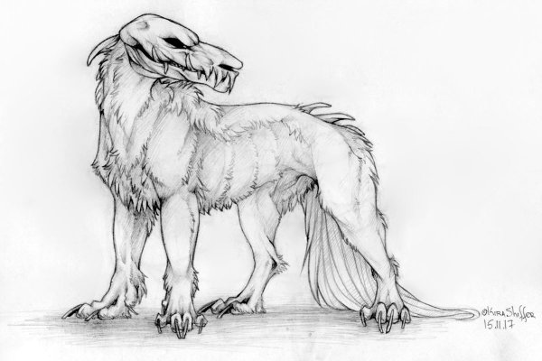 Наброски монстров