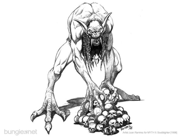 Монстрик раскраска