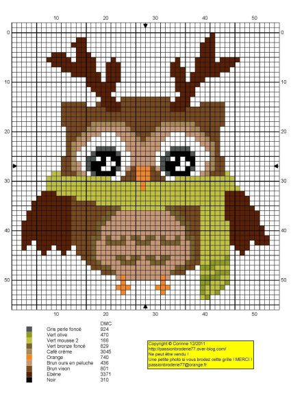Простая вышивка для детей