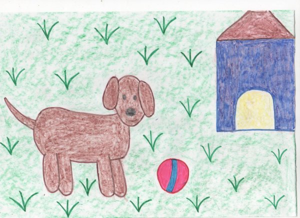 Зарисовки детей исабак