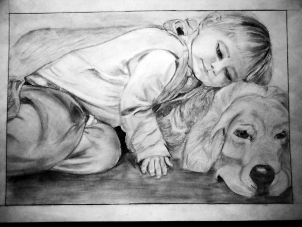 Подружки. Раскраска