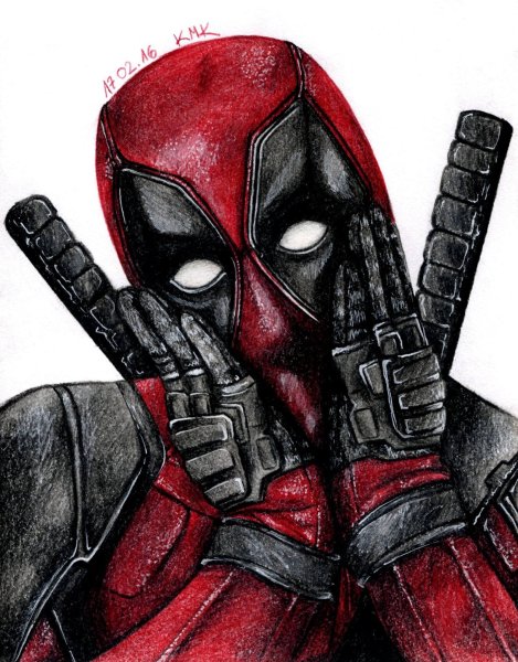 Набросок Дэдпула