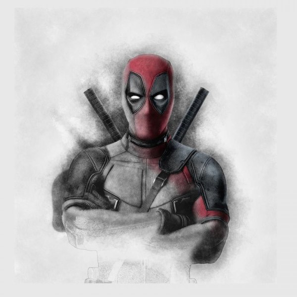 Дэдпул печать