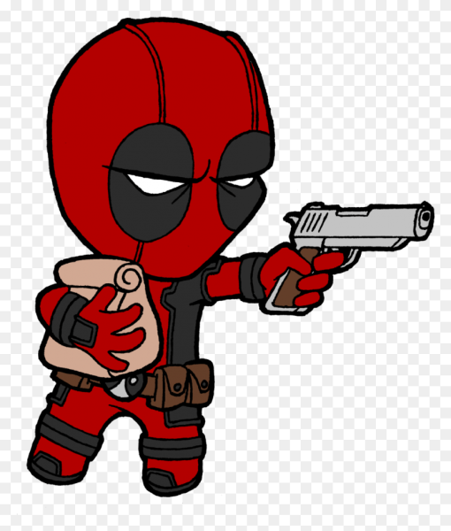 Маленький Дэдпул