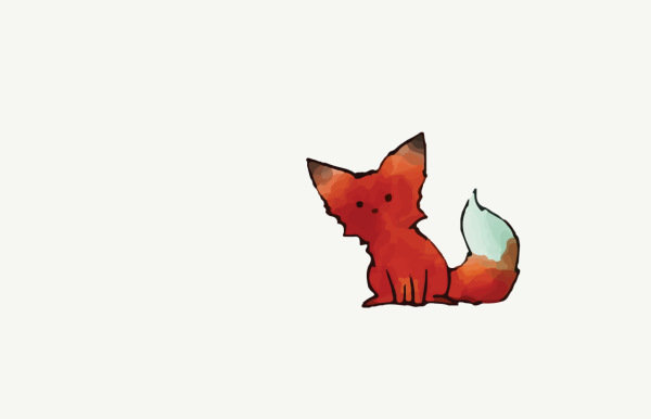 Маленькая Лисичка рисунок