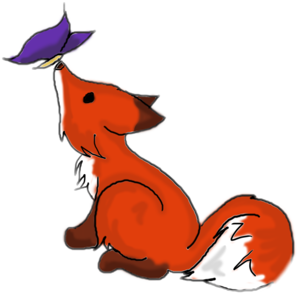 Мультяшные лисички