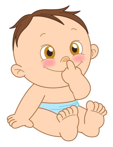 Ребенок мультяшный