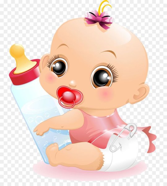 Ребенок мультяшный