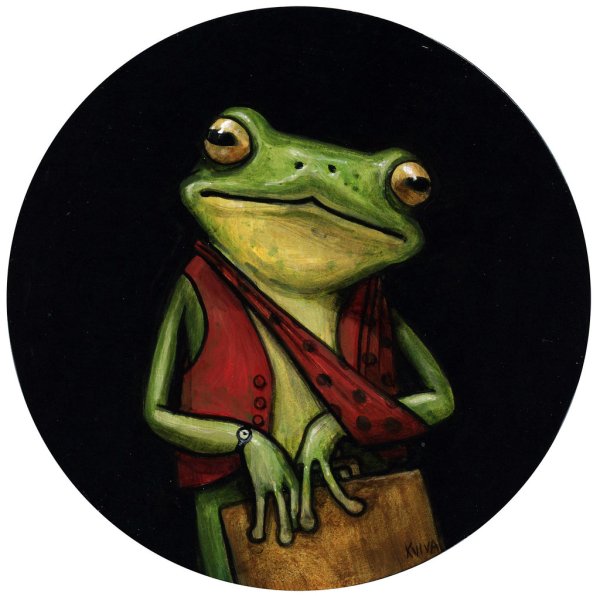 Жаба в смокинге