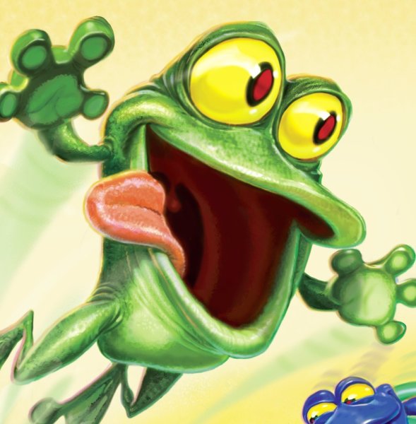 Веселый Лягушонок