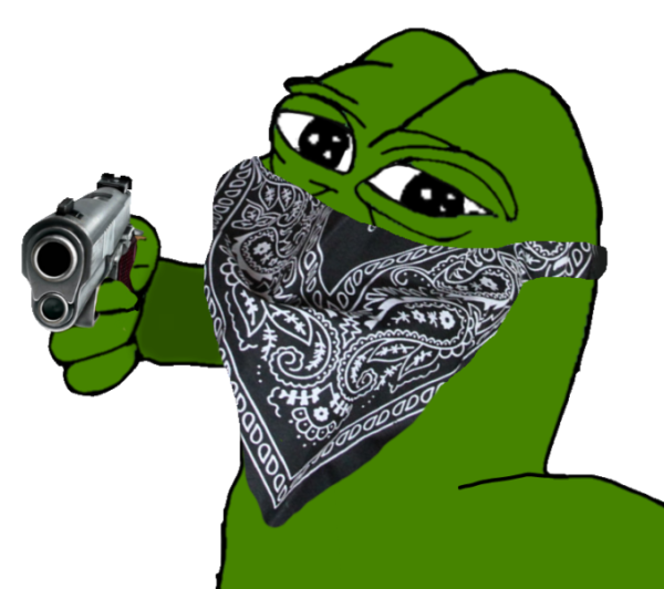 Лягушонок Пепе на аву