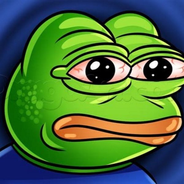 Жабка Пепе на аву