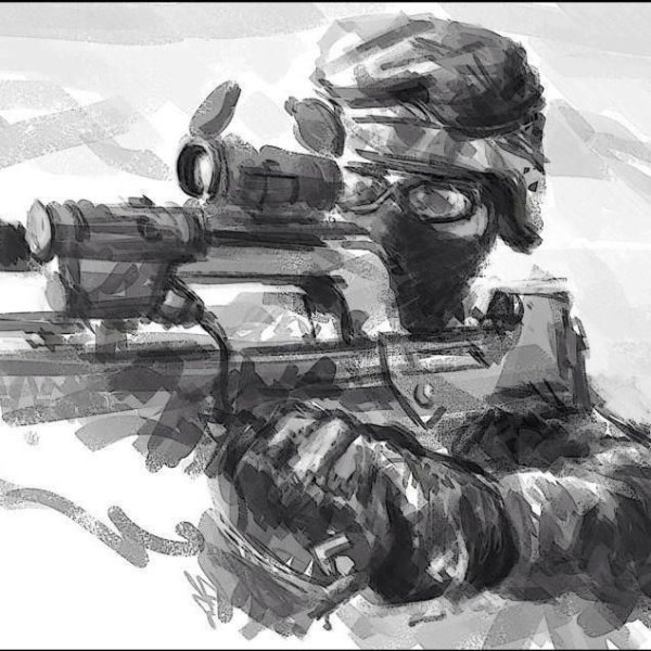 Спецназ арт