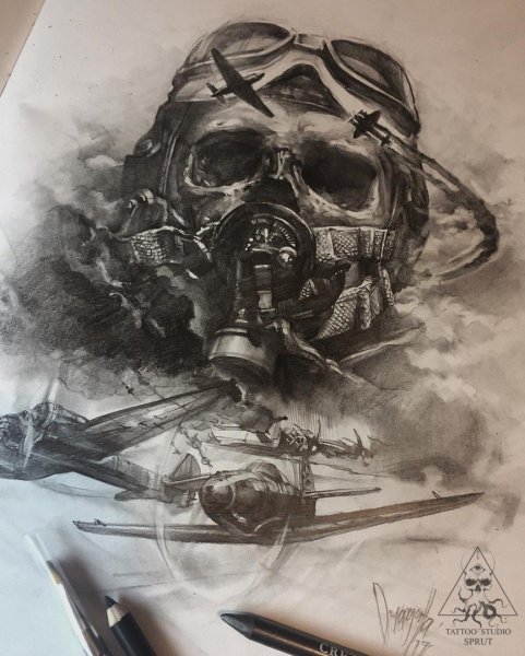 Зарисовки спецназа