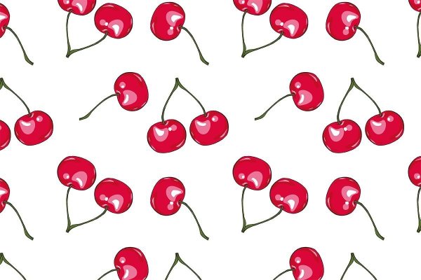 Вишня узор